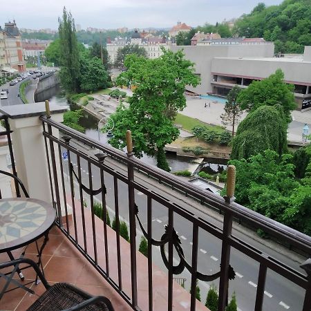 Rezidence Beethoven Apartment Karlovy Vary Bagian luar foto