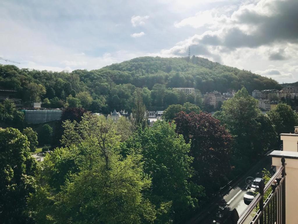 Rezidence Beethoven Apartment Karlovy Vary Bagian luar foto