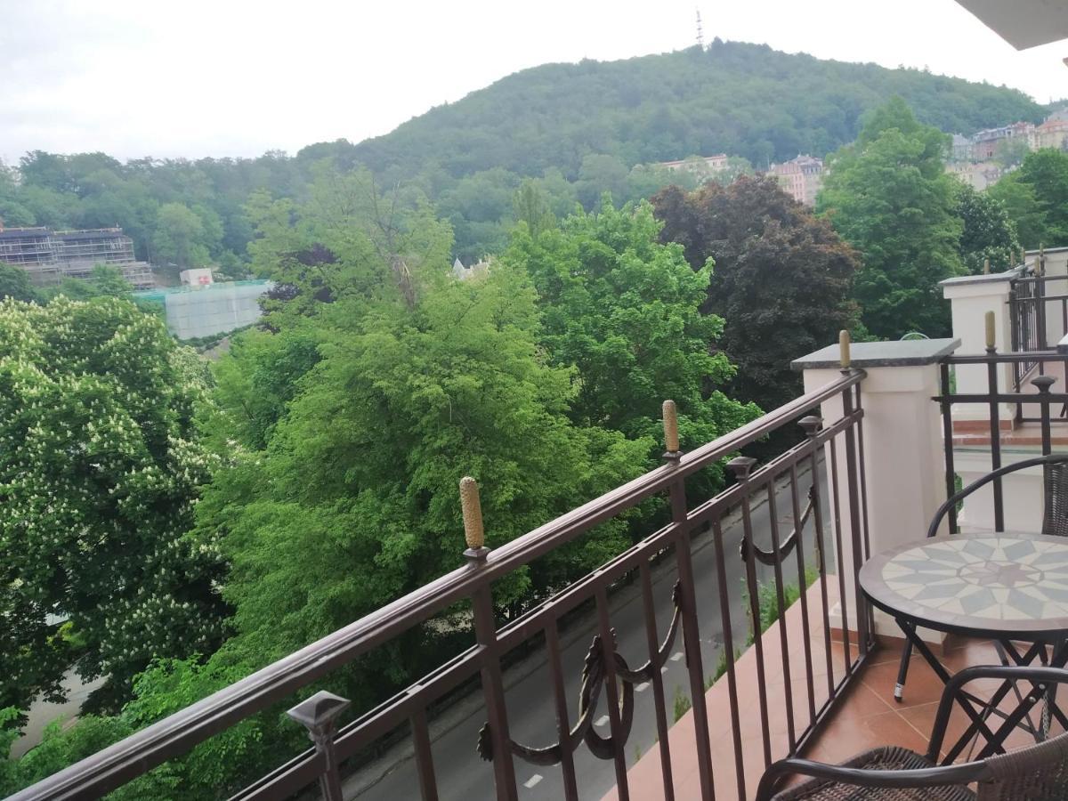 Rezidence Beethoven Apartment Karlovy Vary Bagian luar foto
