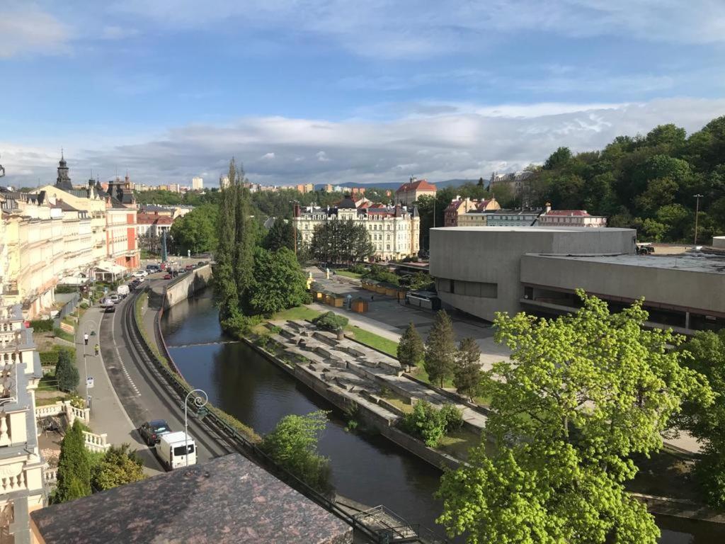 Rezidence Beethoven Apartment Karlovy Vary Bagian luar foto