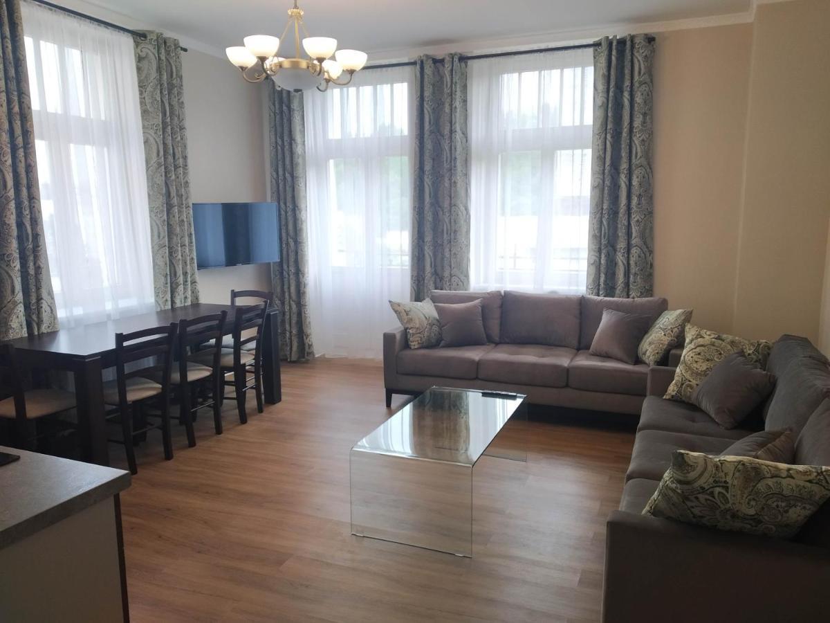Rezidence Beethoven Apartment Karlovy Vary Bagian luar foto