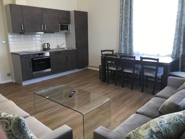 Rezidence Beethoven Apartment Karlovy Vary Bagian luar foto