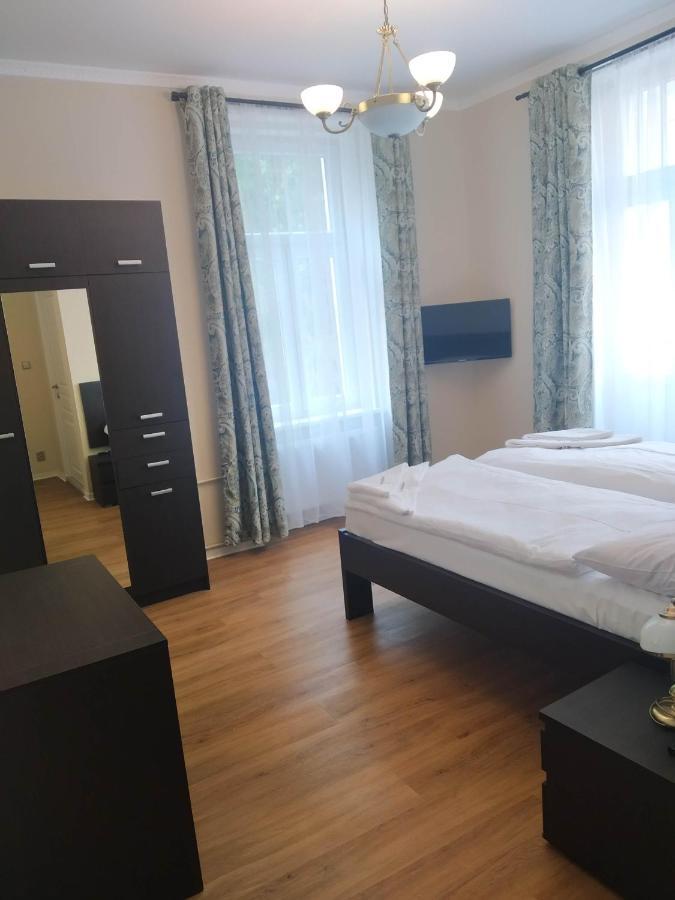 Rezidence Beethoven Apartment Karlovy Vary Bagian luar foto