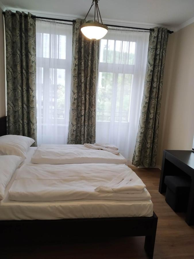 Rezidence Beethoven Apartment Karlovy Vary Bagian luar foto