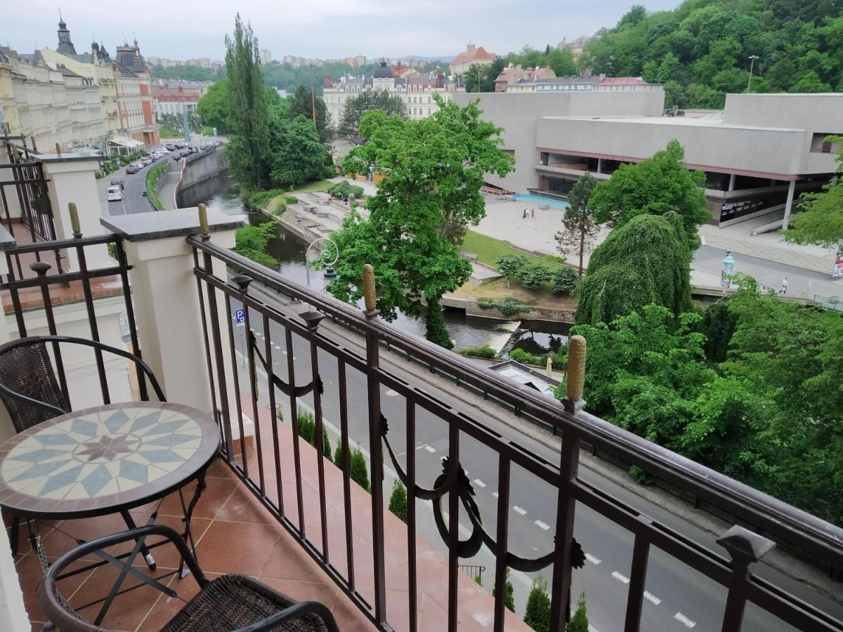 Rezidence Beethoven Apartment Karlovy Vary Bagian luar foto