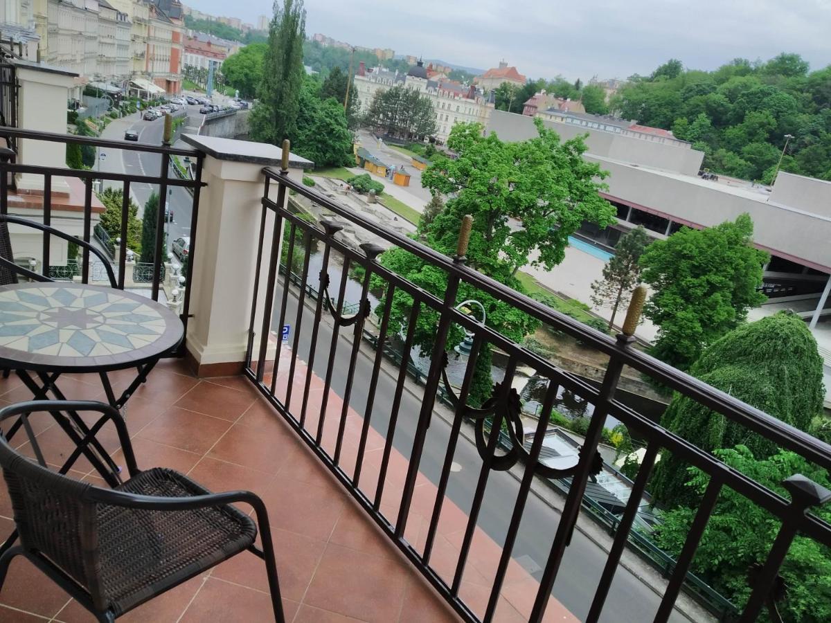Rezidence Beethoven Apartment Karlovy Vary Bagian luar foto